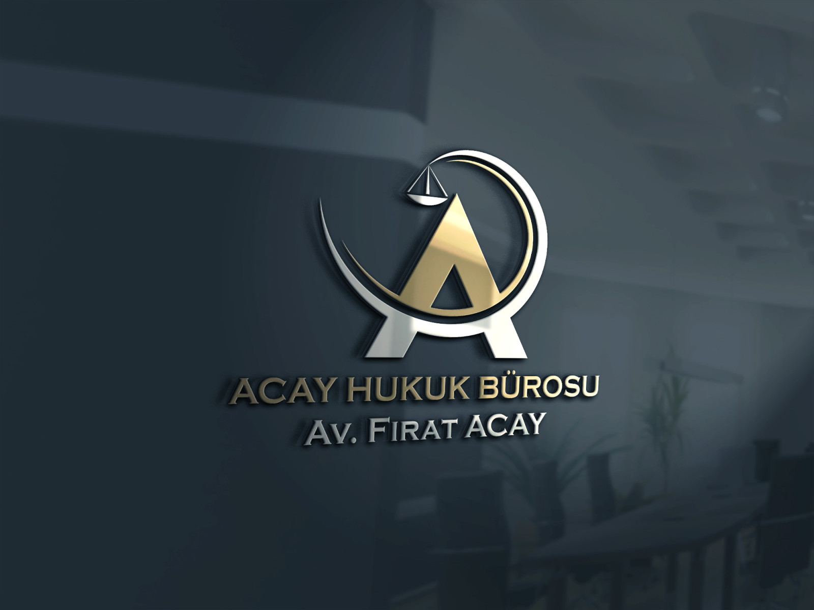 Tasarlayan Etrah™-Hukuk Büromuzun markası oluşturmak amacı
