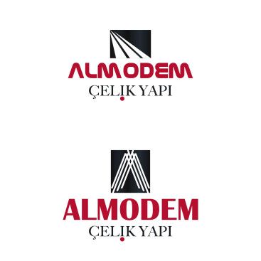 ALMODEM FİRMAMIZA LOGO ÇALIŞMASI yarışmasına tasarımcı SultBade tarafından sunulan  tasarım 