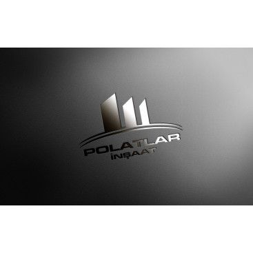 inşaat firmamıza prestijli logo tasarım yarışmasına tasarımcı batuhanustunel tarafından sunulan  tasarım 