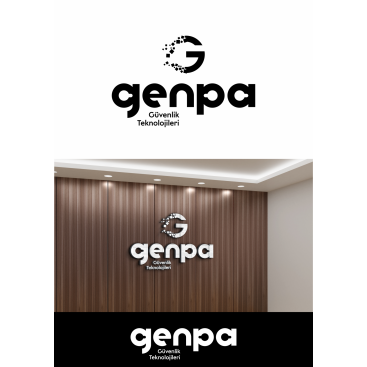 GENPA LOGOSUNU ARIYOR yarışmasına tasarımcı Felistigris tarafından sunulan  tasarım 