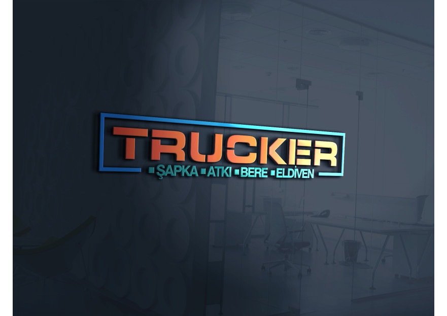 'TRUCKER' FİRMAMIZ İÇİN LOGO ARIYORUZ. yarışmasına tasarımcı oxygen tarafından sunulan  tasarım 