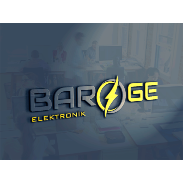 BAR-GE Elektronik için LOGO tasarımı yarışmasına tasarımcı Booskurt tarafından sunulan  tasarım 
