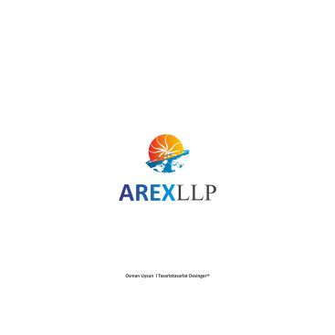 AREX LLP Logo Tasarımı yarışmasına tasarımcı Ou Creative  tarafından sunulan  tasarım 