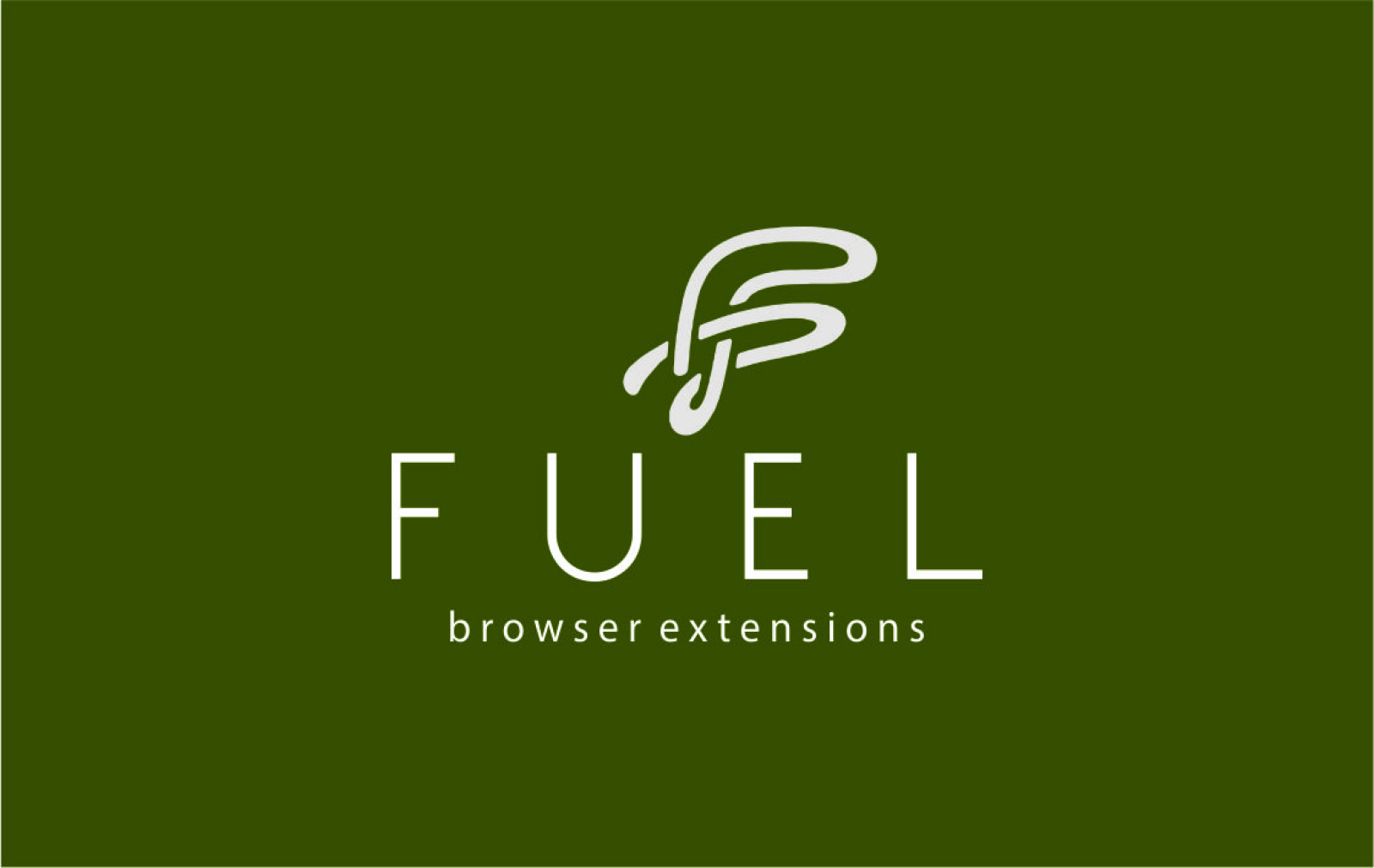 Tasarlayan gursan-Fuel Browser Extensions Platformu Logosu