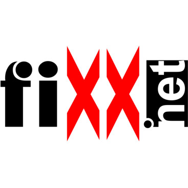 fixx.net sigorta logo amblem çalışması yarışmasına tasarımcı rengarenk_77 tarafından sunulan  tasarım 
