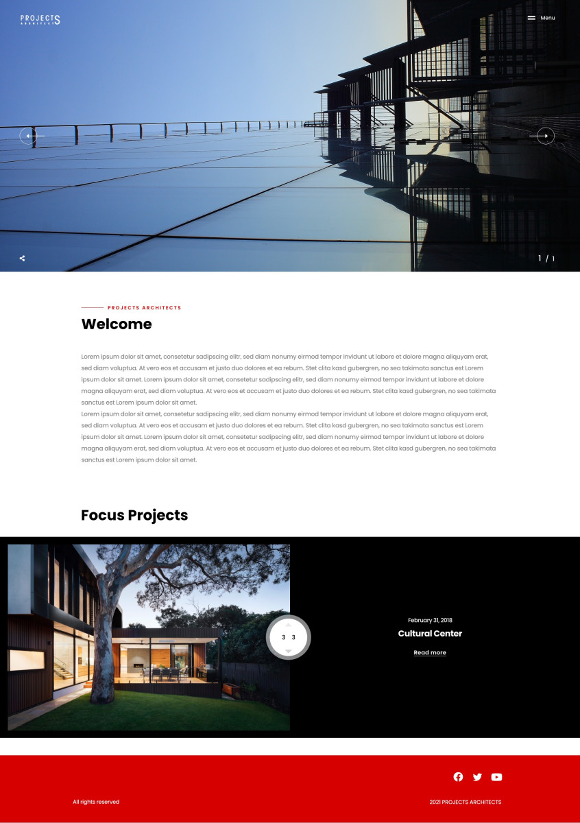 Tasarlayan tuportfolyo-PROJECTS ARCHİTECTS - WEB TASARIM YARIŞ!