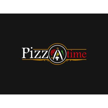 Pizza Time Logo Tasarım Yarışması yarışmasına tasarımcı grfkismail tarafından sunulan  tasarım 