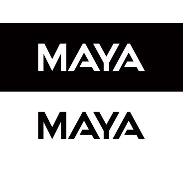 MAYA yazı karakteri ile bir inşaat proje yarışmasına tasarımcı Ersin Esra tarafından sunulan  tasarım 