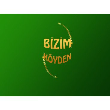 “BİZİM KÖYDEN” özgün tasarımcılar haydi! yarışmasına tasarımcı ysmnadl tarafından sunulan  tasarım