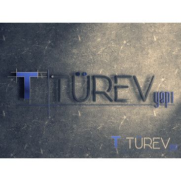 TÜREV YAPI Proje Ofisimize Logo Arıyoruz yarışmasına tasarımcı piyon 〄 tarafından sunulan  tasarım 