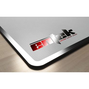 elektironik firma logosu yarışmasına tasarımcı ömerSD tarafından sunulan  tasarım 