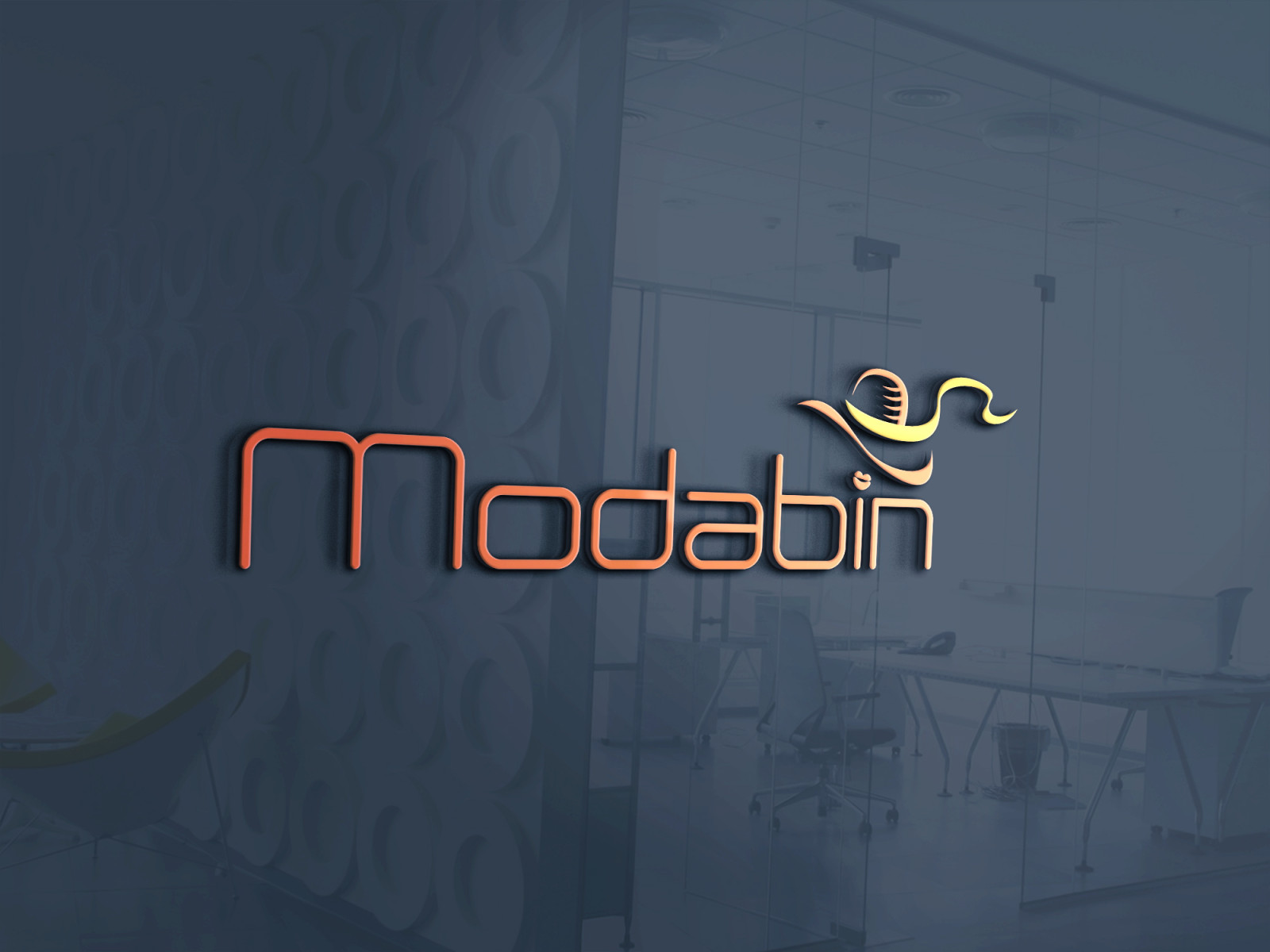 Tasarlayan kimsesiz_ayıcık-Modabin için logo yaptırmak istiyorum