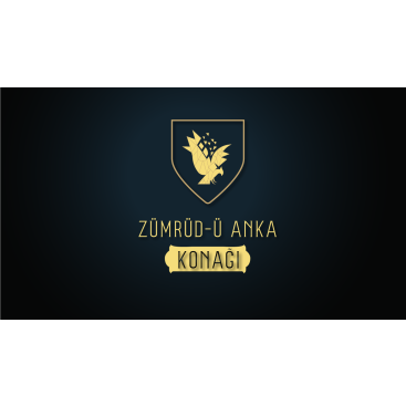Zümrüd-ü Anka Konağı Logo Çalışması yarışmasına tasarımcı izdüsümü tarafından sunulan  tasarım 