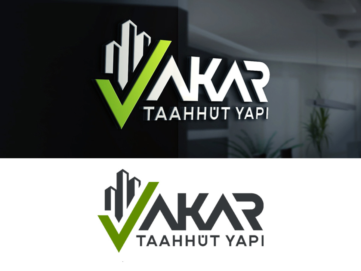 Tasarlayan Ersin Esra-Önemli Bir İnşaat Şirketi İçin Yeni Bir Logo Tasarımı