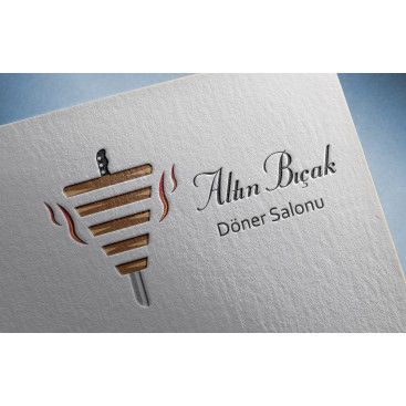Döner Salonumuz İçin Logo  yarışmasına tasarımcı dogukan.bayraktar tarafından sunulan  tasarım 