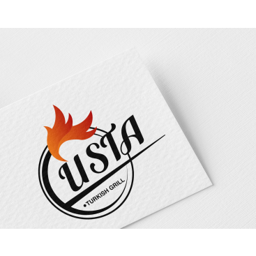 İngiltere'de Türk Restoranı -Tabela Logo yarışmasına tasarımcı kenandesign tarafından sunulan  tasarım 