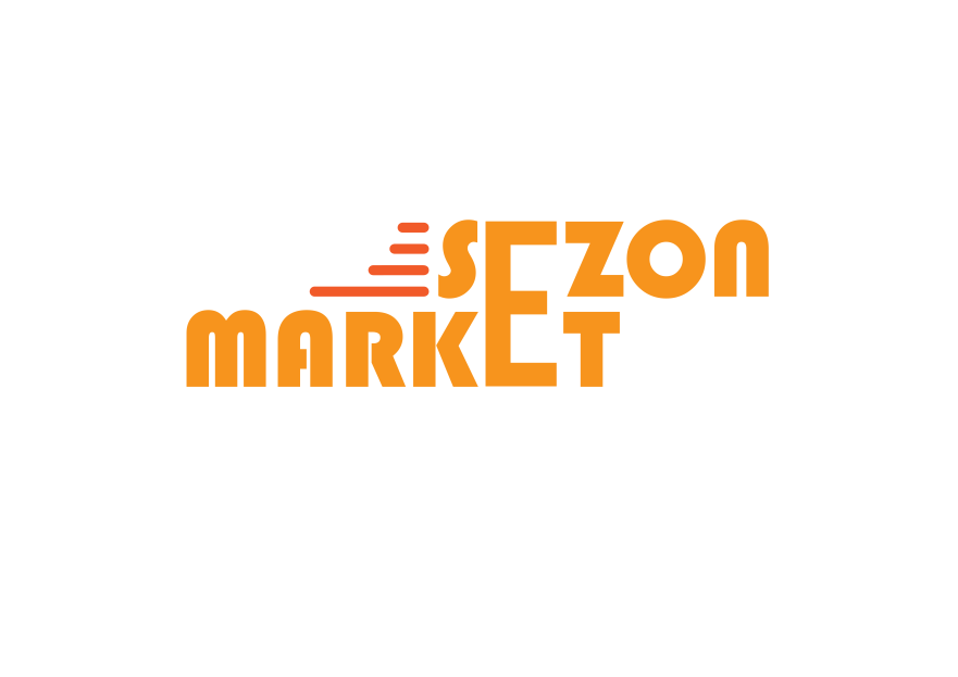 -SEZON MARKET - temel ihtiyaç marketi yarışmasına tasarımcı snmet tarafından sunulan  tasarım 