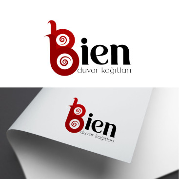 duvar kağıdı firmamıza güçlü farkı logo yarışmasına tasarımcı dilvinberra tarafından sunulan  tasarım 