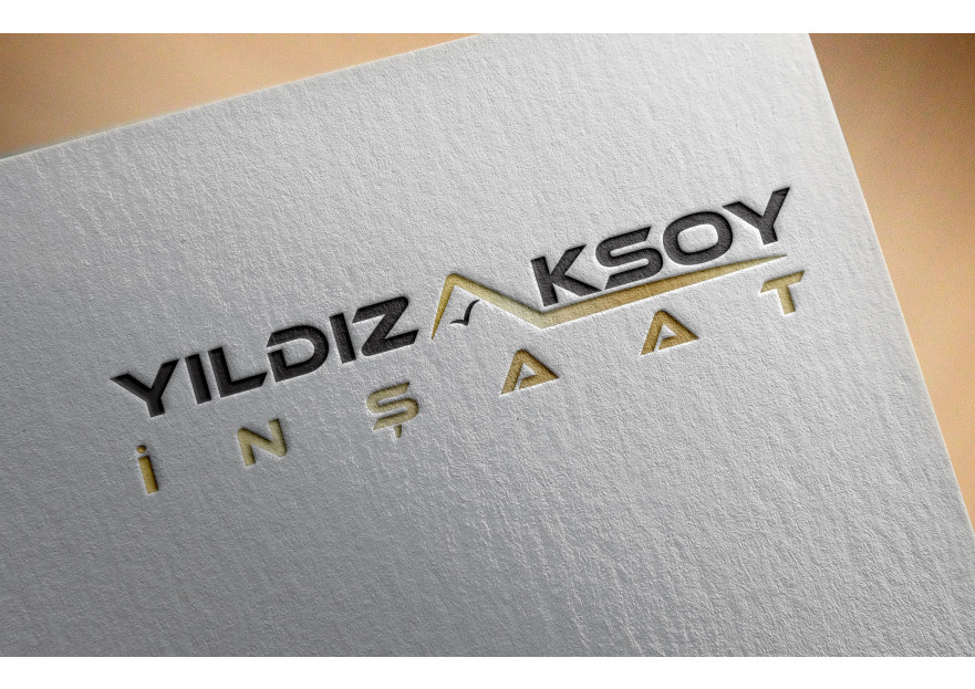İNŞAAT FİRMASI LOGO TASARIM  yarışmasına tasarımcı SuleDesigner tarafından sunulan  tasarım 