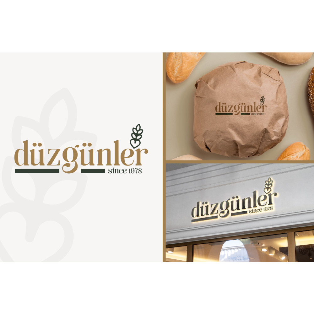 Yeni açılacak unlu mamüller-pastane-cafe yarışmasına Viyades tarafından girilen tasarım
