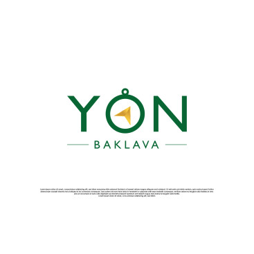 Yön Baklava şirketimiz için sade ve şık yarışmasına tasarımcı tarzını yansıt tarafından sunulan  tasarım