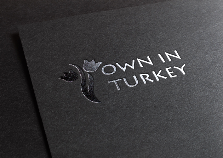 Own In Turkey için Logo yarışmasına tasarımcı Bence tarafından sunulan  tasarım 