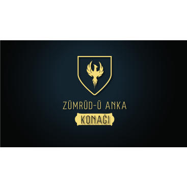 Zümrüd-ü Anka Konağı Logo Çalışması yarışmasına tasarımcı izdüsümü tarafından sunulan  tasarım 