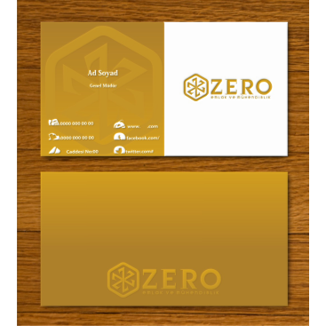 ZERO EMLAK OFİSİ  yarışmasına tasarımcı Designe® tarafından sunulan  tasarım