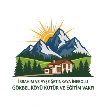 VAKIF LOGOSU yarışmasına tasarımcı Azhan Grafik tarafından sunulan  tasarım 