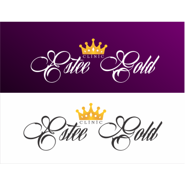 Estetik clinic merkezimize logo yarışmasına tasarımcı ELORA DESIGN tarafından sunulan  tasarım 