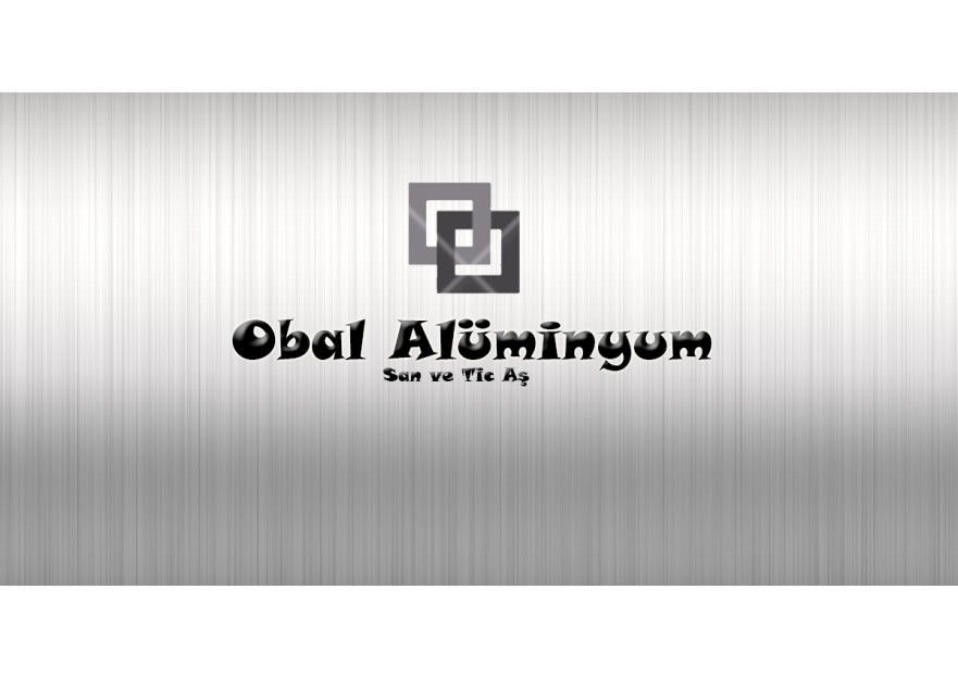 Obal Alüminyum Yeni Logosunu Arıyor yarışmasına tasarımcı ByWizard tarafından sunulan  tasarım 
