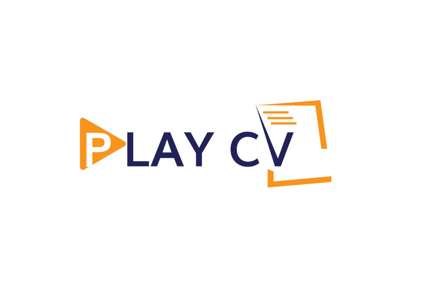 Videolu CV platformu için logo tasarımı yarışmasına tasarımcı KUMANOVAart tarafından sunulan  tasarım 