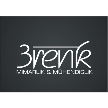 3 RENK MİMARLIK LOGO TASARIMI yarışmasına tasarımcı RΛPİDO tarafından sunulan  tasarım 