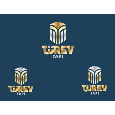 TÜREV YAPI Proje Ofisimize Logo Arıyoruz yarışmasına tasarımcı fuzuli tarafından sunulan  tasarım 