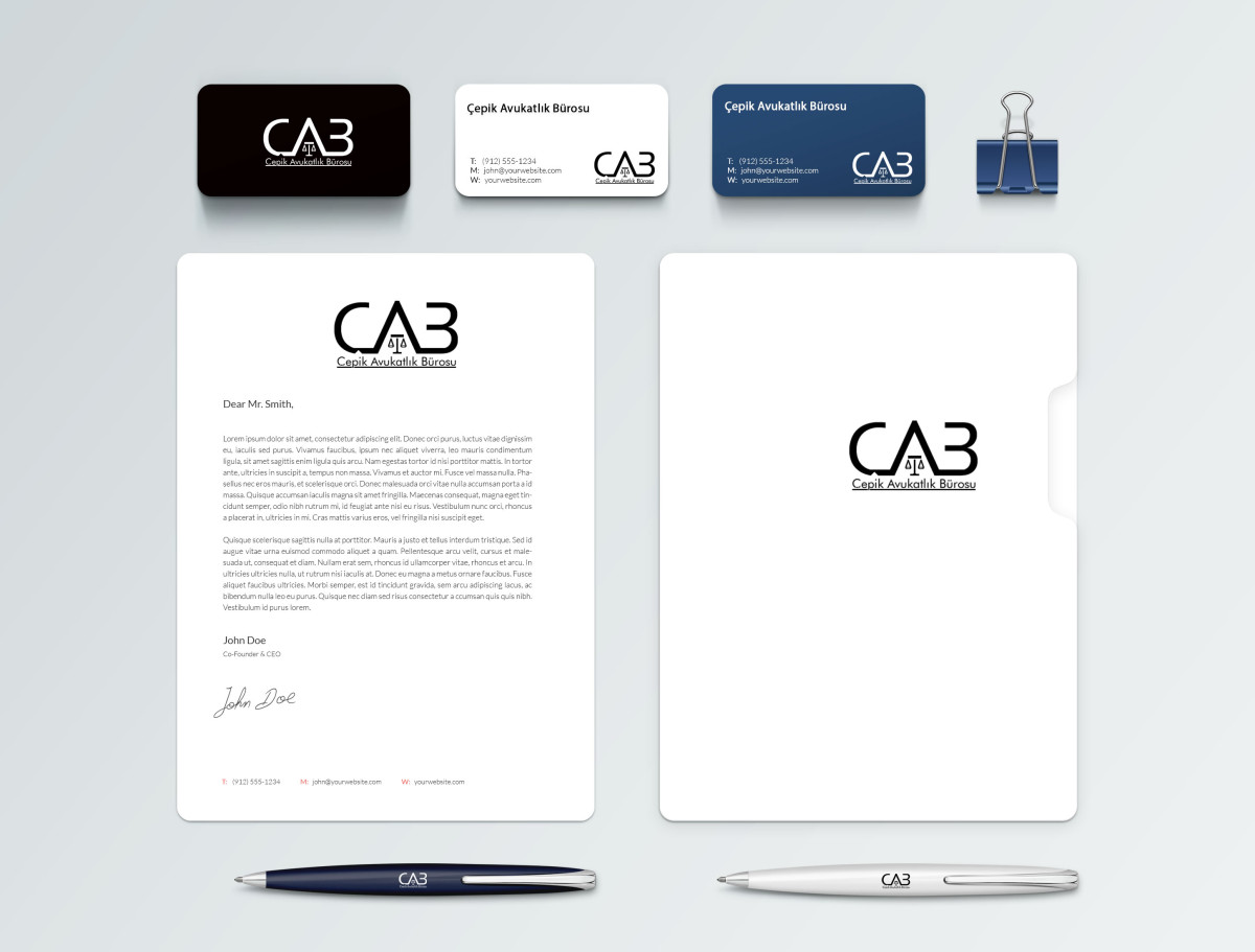 Tasarlayan qwertyyy-Çok şık ,dikkat çekici  Avukatlık Logosu