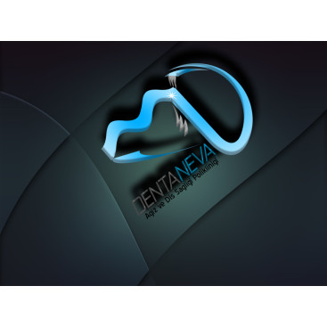 Diş kliniği için logo tasarımı yarışmasına tasarımcı Y.K Production tarafından sunulan  tasarım 