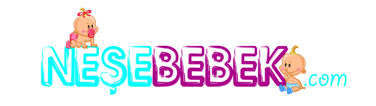 Tasarlayan BüşraGüler-NeşeBebek.com Logo Tasarımı 355x100 px