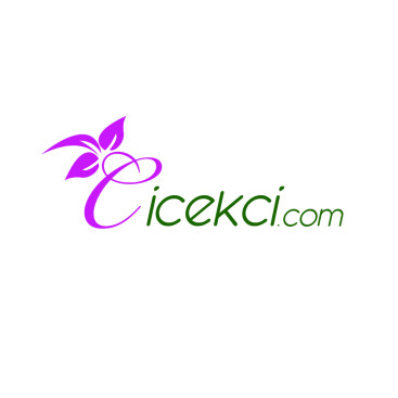 Cicekci.com logosunu arıyor yarışmasına tasarımcı busra_kara tarafından sunulan  tasarım 