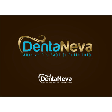 Diş kliniği için logo tasarımı yarışmasına tasarımcı cizimser tarafından sunulan  tasarım 