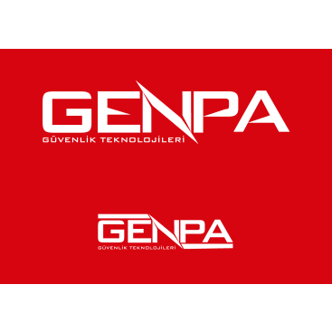 GENPA LOGOSUNU ARIYOR yarışmasına tasarımcı 2N1K tarafından sunulan  tasarım 