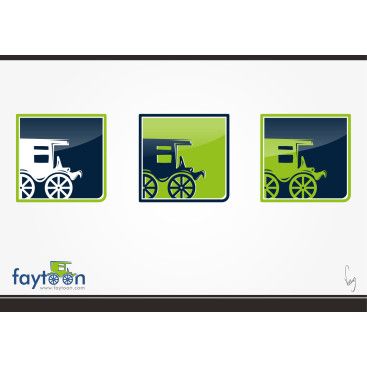 Araç Paylaşım Sitesi Logo Tasarımı yarışmasına tasarımcı volkanKocaman tarafından sunulan  tasarım 