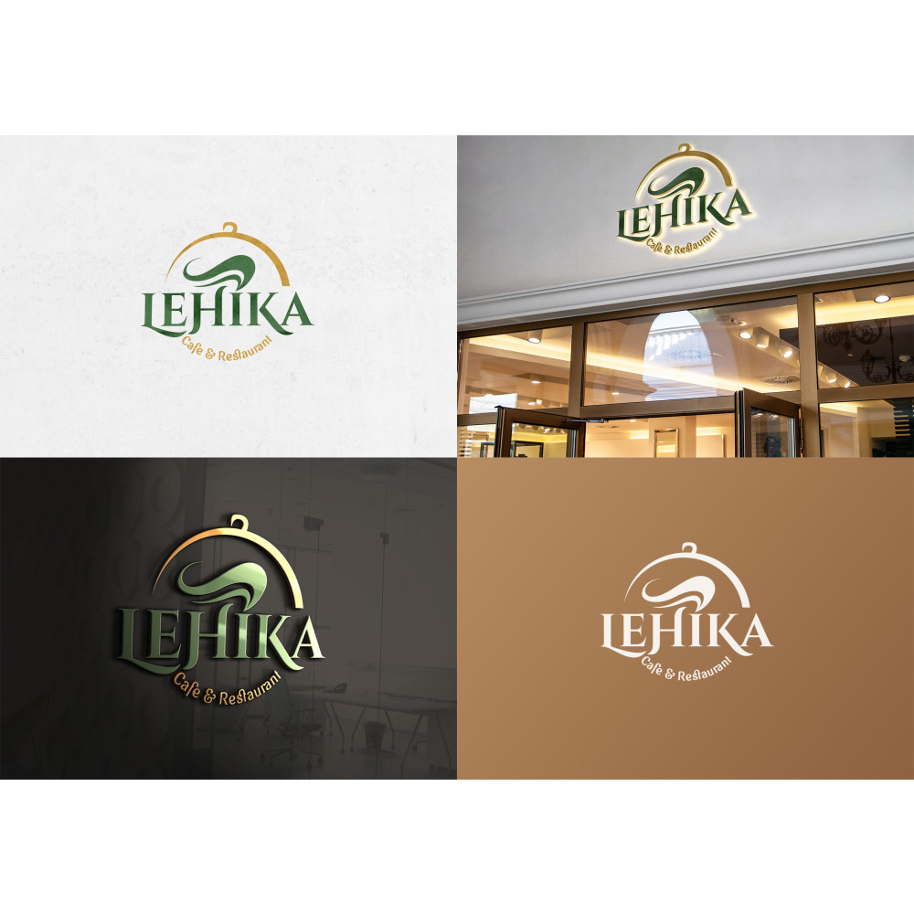 LEHIKA CAFE&RESTAURANT  yarışmasına Hello tarafından girilen tasarım