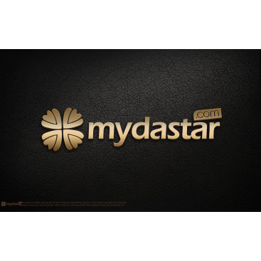 mydastar.com logo yarışmasına tasarımcı RΛPİDO tarafından sunulan  tasarım