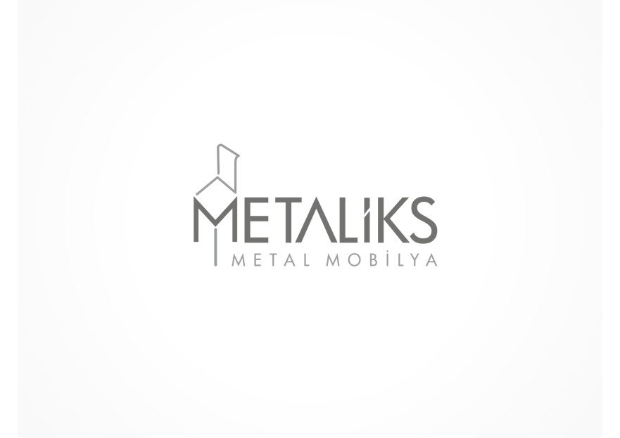 Metal Mobilya Tasarım Firmasına Logo yarışmasına tasarımcı bbluee tarafından sunulan  tasarım 