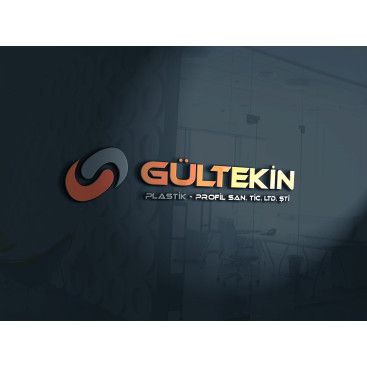 Gültekin Plastik Logo ve Kartvizit yarışmasına tasarımcı GhostSpy tarafından sunulan  tasarım 