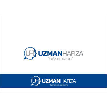 Uzman Hafıza Logo ve Amblem Çalışması yarışmasına tasarımcı RΛPİDO tarafından sunulan  tasarım 