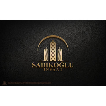 İnşaat Firmamıza Logo Tasaramı  yarışmasına tasarımcı Ahenk tarafından sunulan  tasarım 