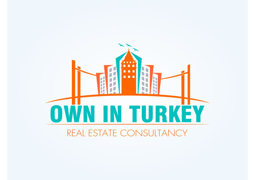 Own In Turkey için Logo yarışmasına tasarımcı kursunkalem tarafından sunulan  tasarım 