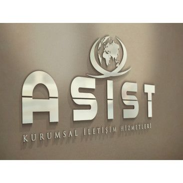 ASİST KURUMSAL İLETİŞİM İÇİN LOGO yarışmasına tasarımcı utku2002 tarafından sunulan  tasarım 