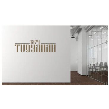 tudyahan 1874 yarışmasına tasarımcı Chiwely tarafından sunulan  tasarım 